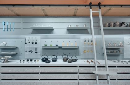 Lee Yuen Housewares Showroom | Studio X