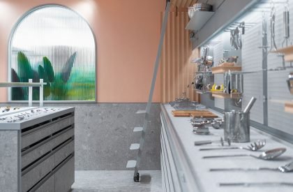 Lee Yuen Housewares Showroom | Studio X