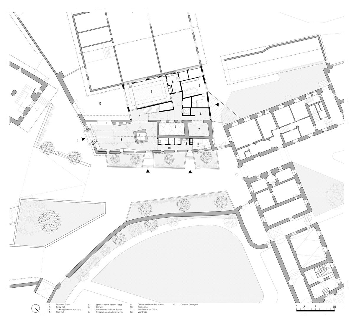 Expansion of Novacella Abbey Museum | MoDus Architects