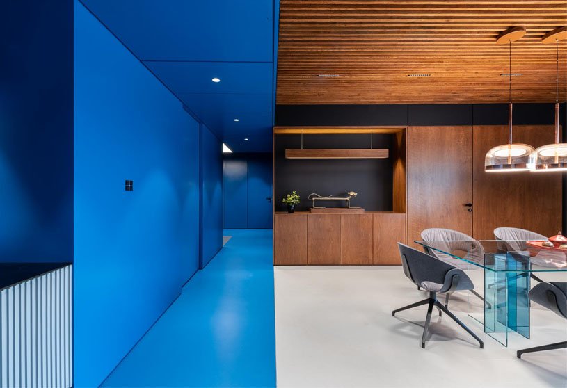 Blue Scoop Haus | DIG Architects