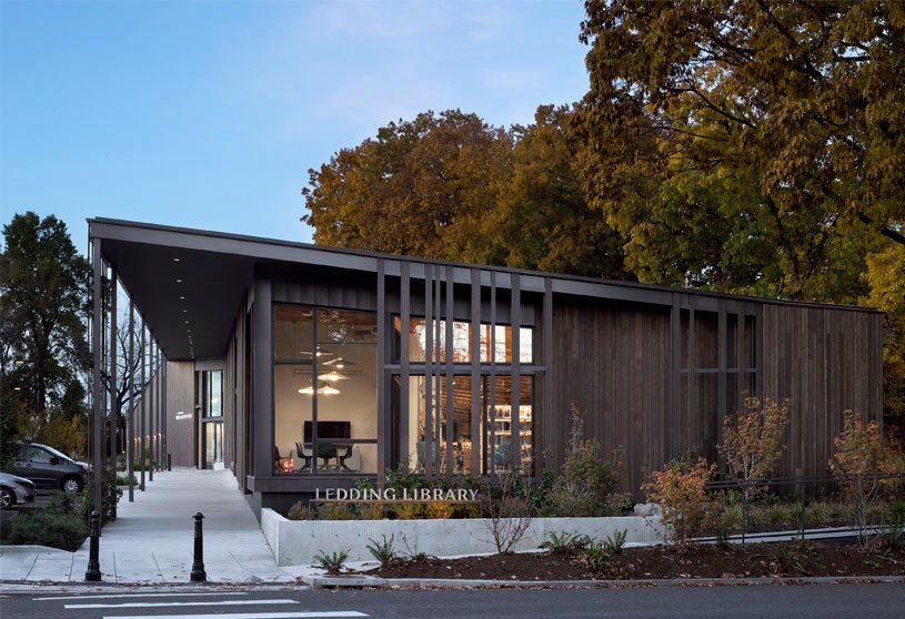 Ledding Library | Hacker Architects