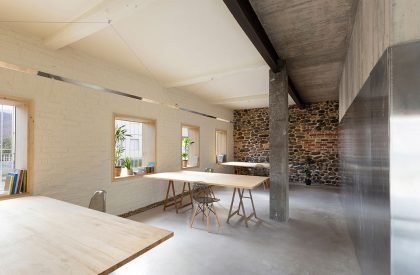 AA308 Offices | MCVR Arquitectos