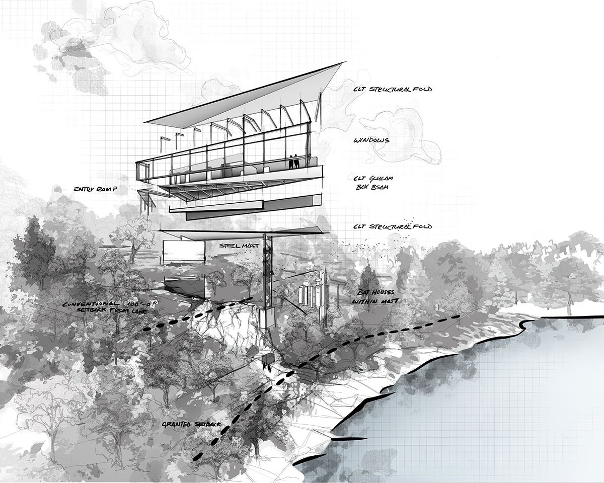 m.o.r.e CLT Cabin | Kariouk Architects