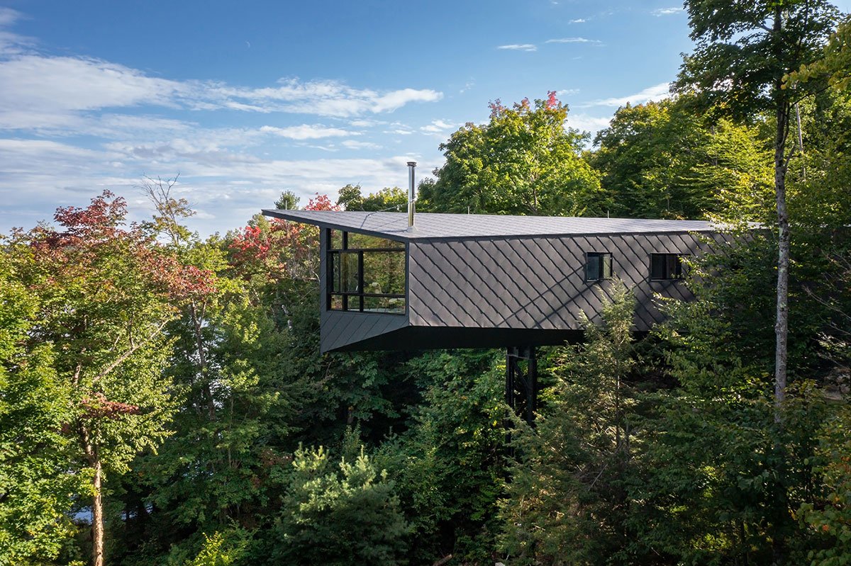 m.o.r.e CLT Cabin | Kariouk Architects