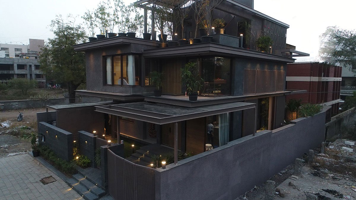 Govardhan Villa | Amruta daulatabadkar architects
