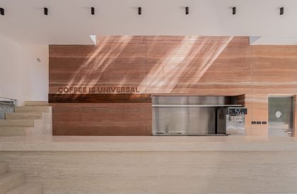 Cosmos Café | Studio PATH