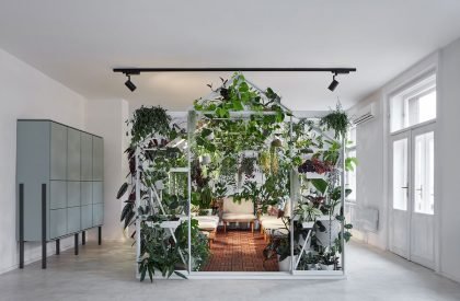 Poetizer's offices | Tomáš Císař + Johana Sedláčková Vamberská