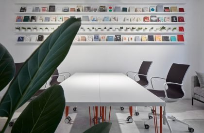 Poetizer's offices | Tomáš Císař + Johana Sedláčková Vamberská