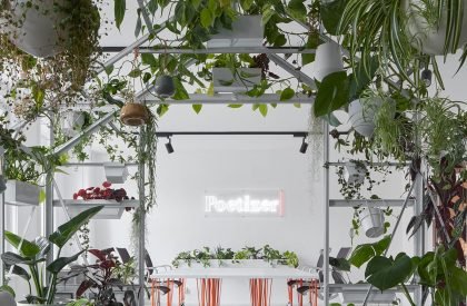 Poetizer's offices | Tomáš Císař + Johana Sedláčková Vamberská
