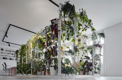 Poetizer's offices | Tomáš Císař + Johana Sedláčková Vamberská
