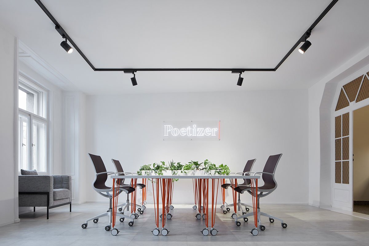 Poetizer's offices | Tomáš Císař + Johana Sedláčková Vamberská