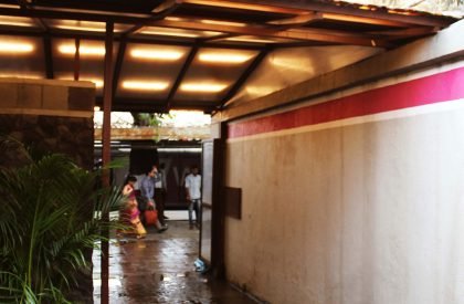 Toilet in a Courtyard | RC Architects