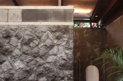Toilet in a Courtyard | RC Architects