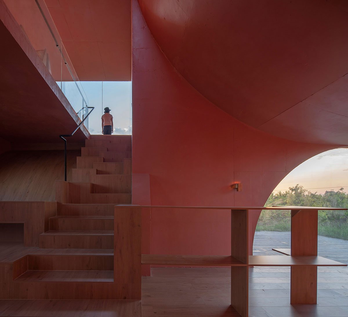 Miniature Series I – Peach Hut | Atelier XI