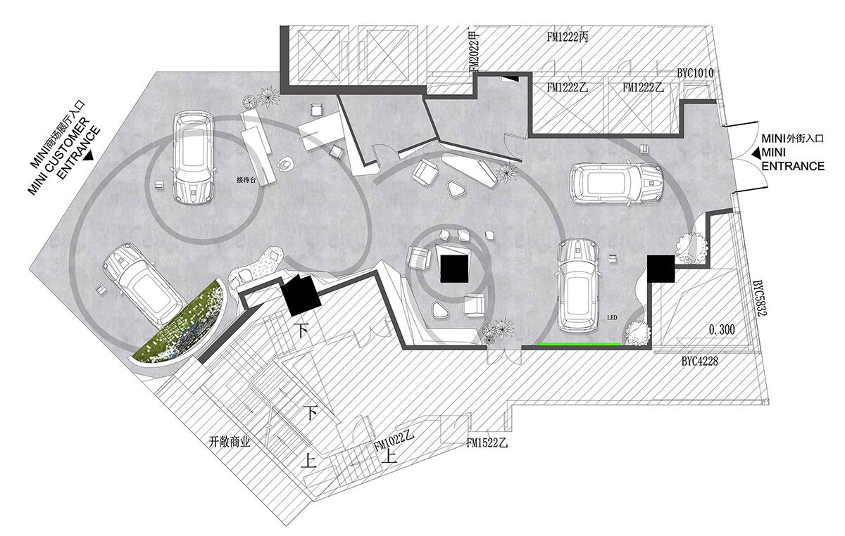 MINI Urban Exhibition Hall | ARCHIHOPE