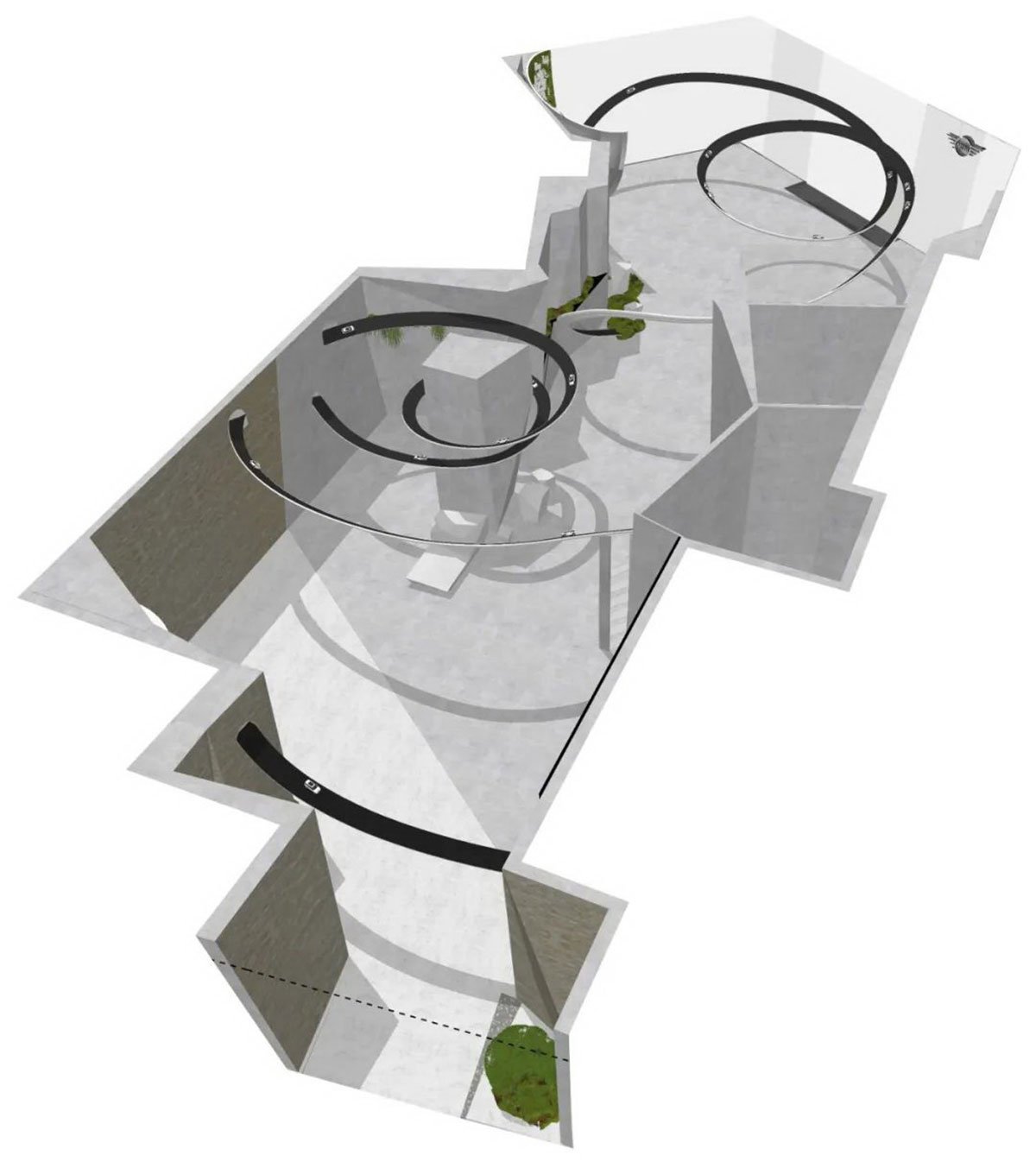 MINI Urban Exhibition Hall | ARCHIHOPE