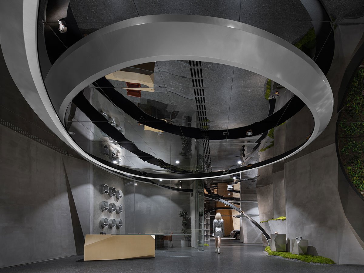 MINI Urban Exhibition Hall | ARCHIHOPE