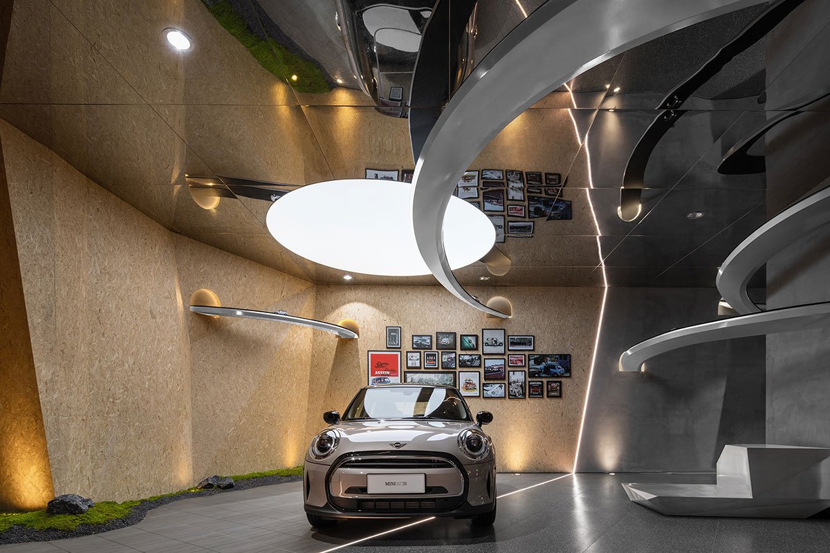 MINI Urban Exhibition Hall | ARCHIHOPE