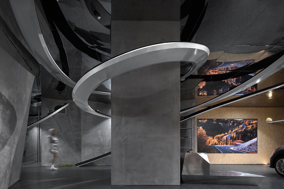 MINI Urban Exhibition Hall | ARCHIHOPE