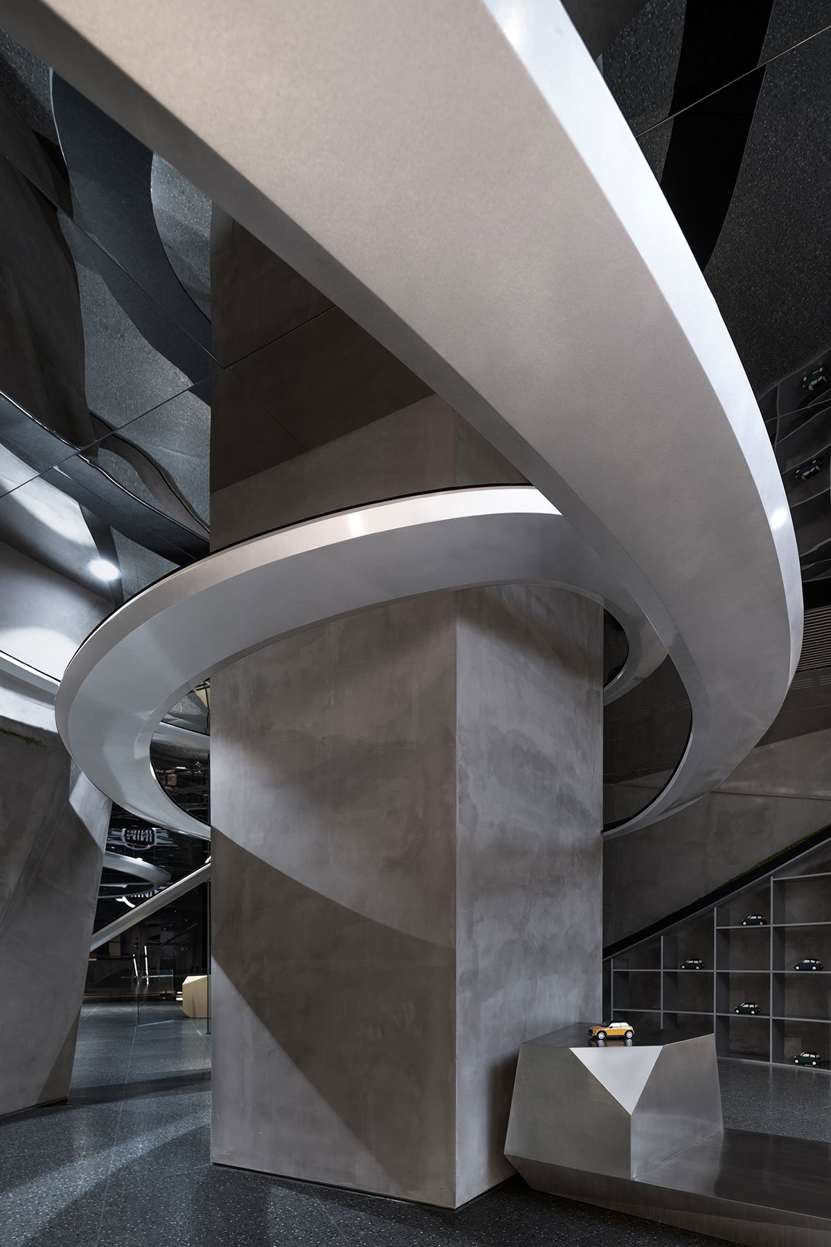 MINI Urban Exhibition Hall | ARCHIHOPE