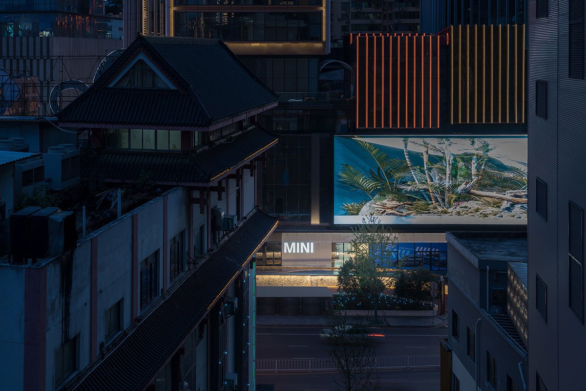 MINI Urban Exhibition Hall | ARCHIHOPE