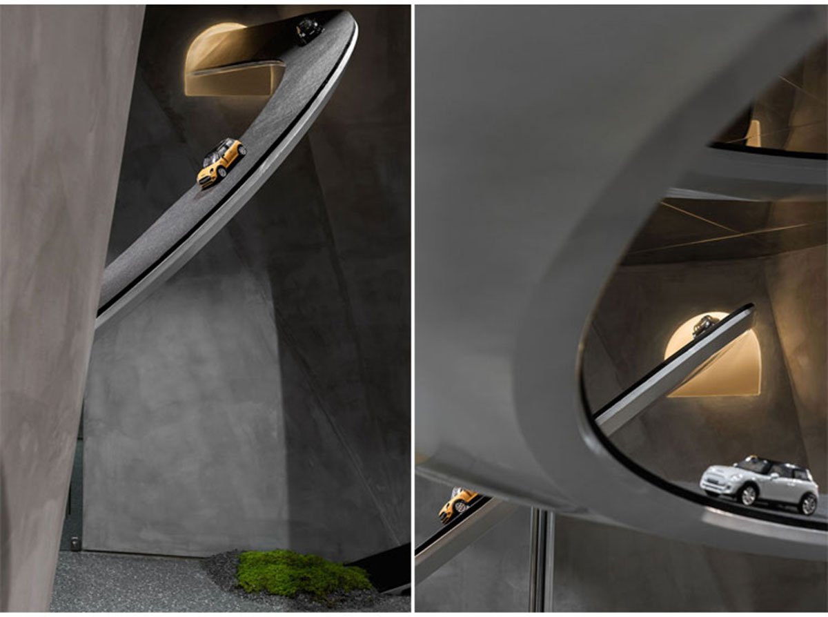 MINI Urban Exhibition Hall | ARCHIHOPE