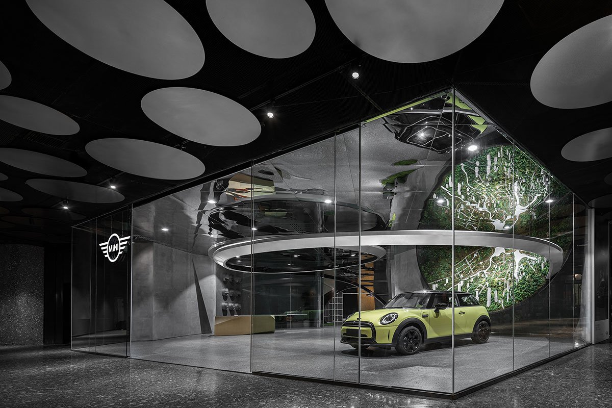 MINI Urban Exhibition Hall | ARCHIHOPE