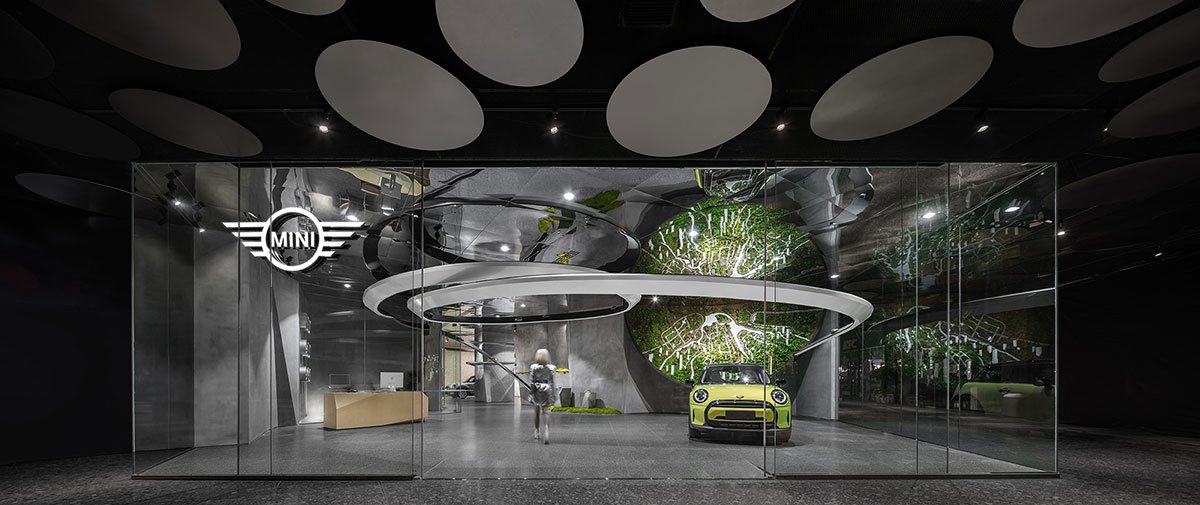 MINI Urban Exhibition Hall | ARCHIHOPE