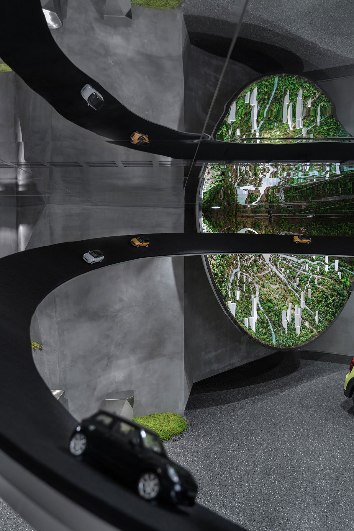 MINI Urban Exhibition Hall | ARCHIHOPE