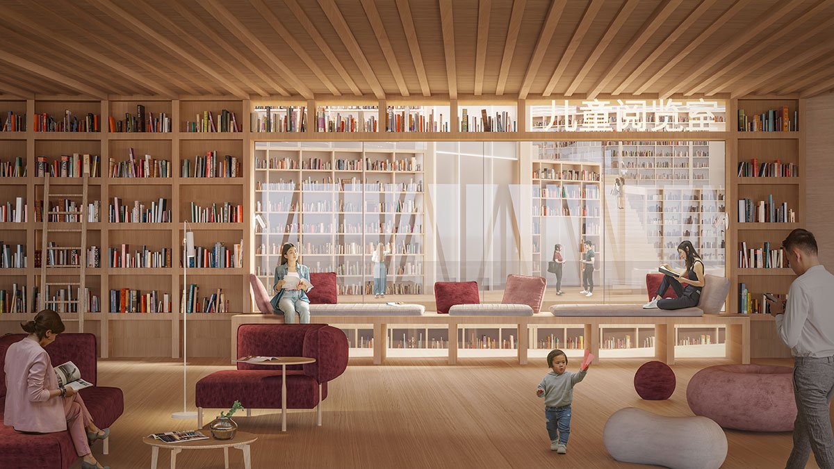 Wuhan Library | MVRDV