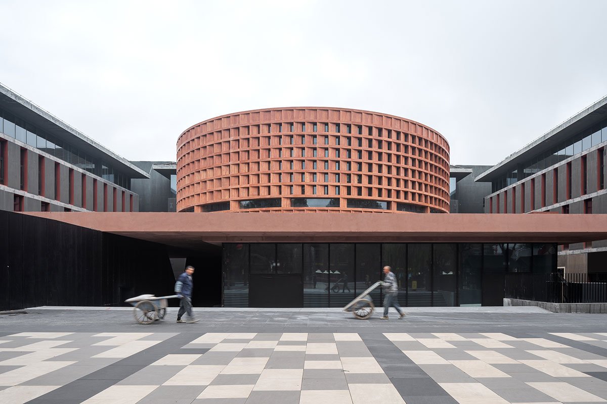 Qujiang Museum of Fine Arts Extension | Neri&Hu Design and Research Office