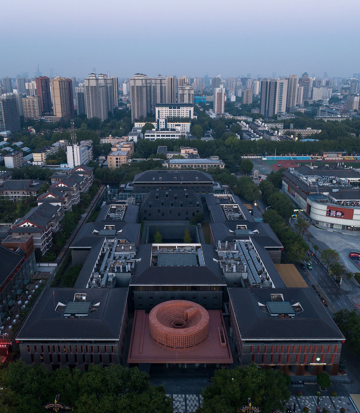 Qujiang Museum of Fine Arts Extension | Neri&Hu Design and Research Office
