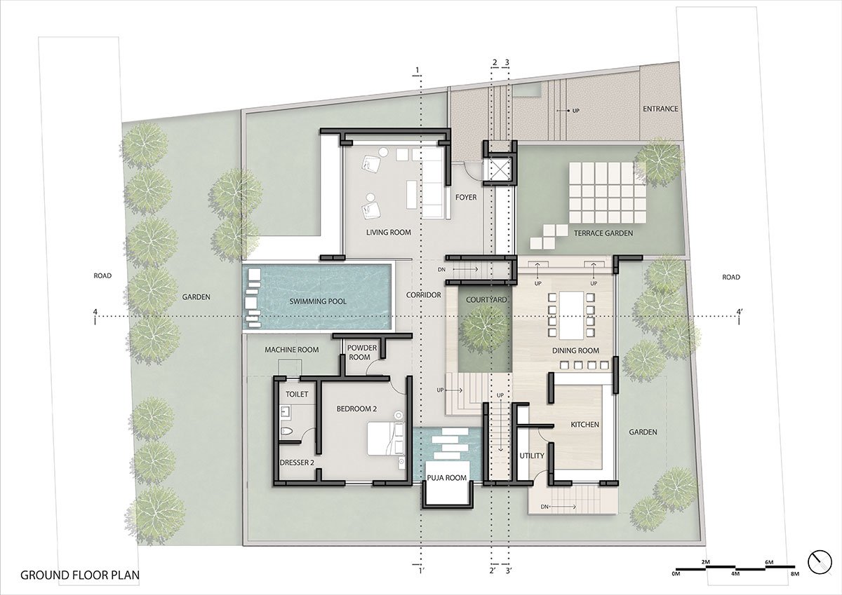 Notan Home | Collage Architecture Studio