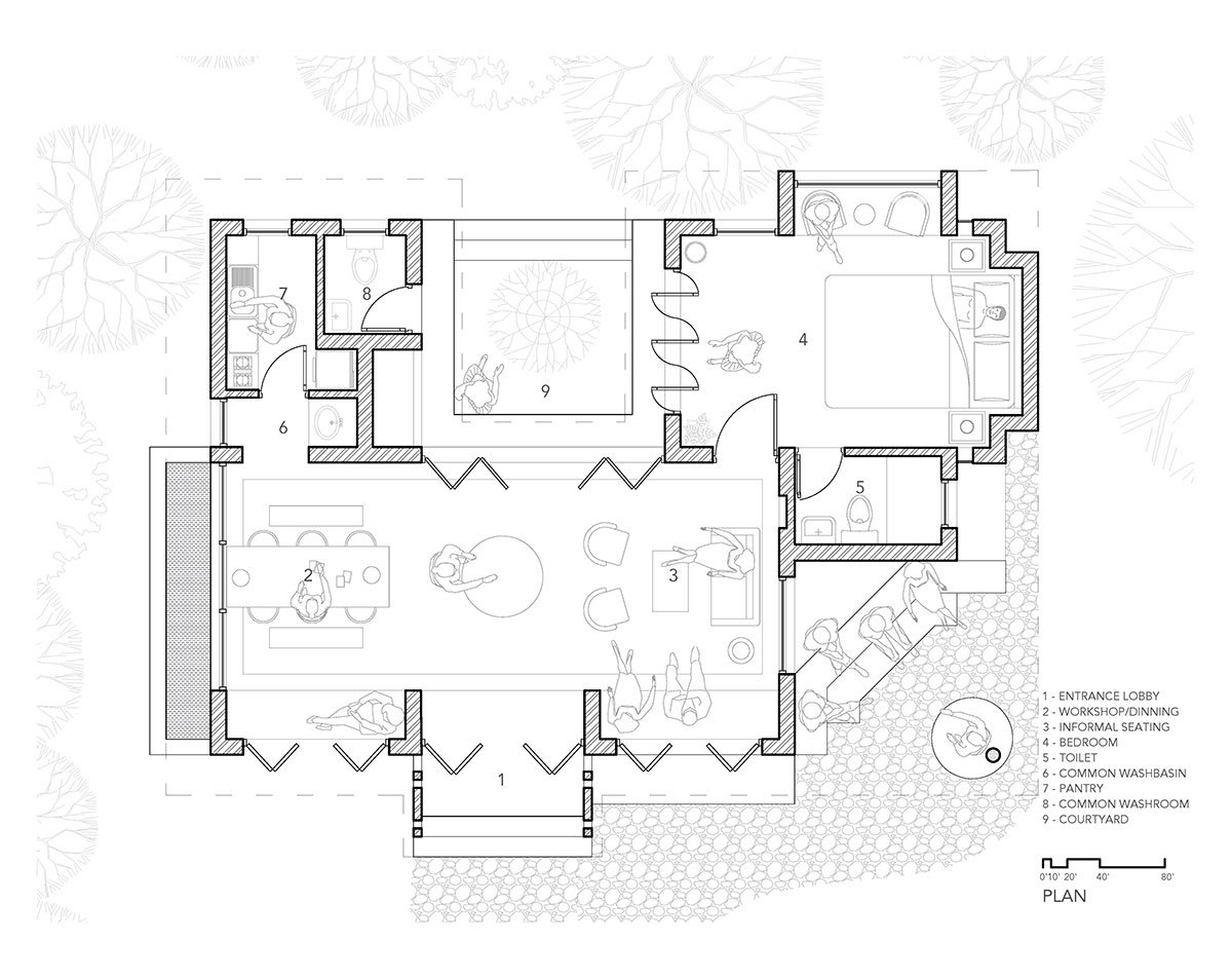 Court Fort | Compartment S4