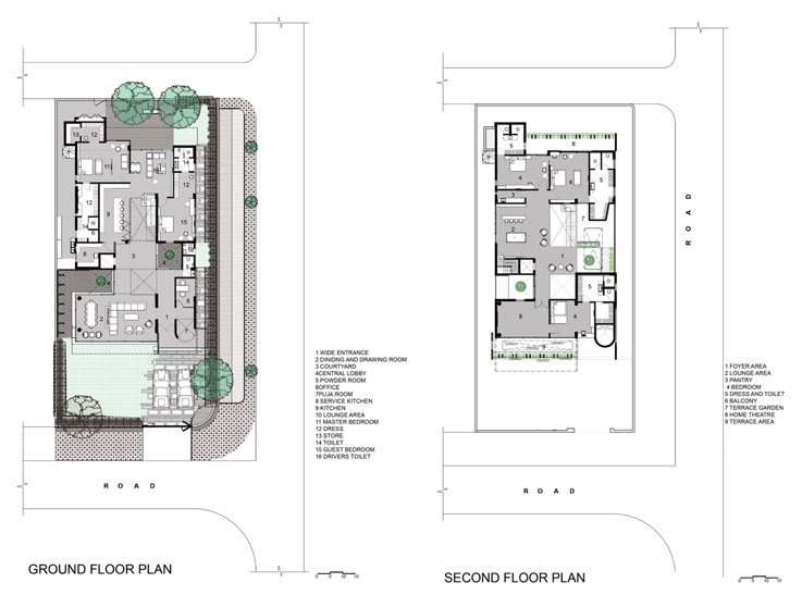 Residence 1065 | Charged Voids