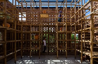 Terra Cotta Studio | Tropical Space