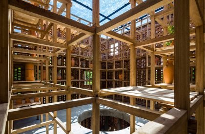 Terra Cotta Studio | Tropical Space