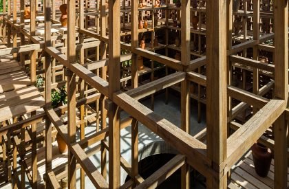 Terra Cotta Studio | Tropical Space