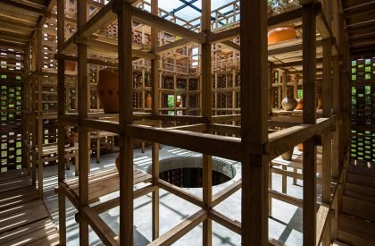 Terra Cotta Studio | Tropical Space