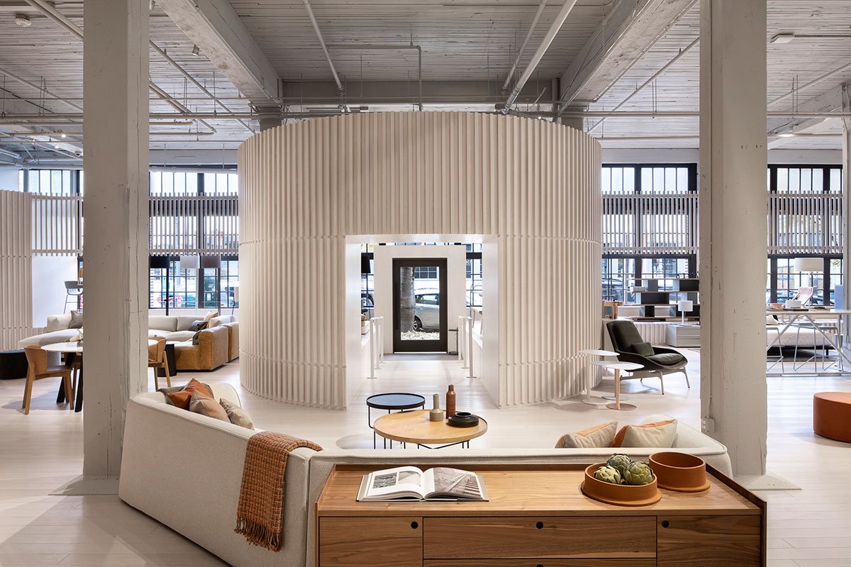 Blu Dot Showroom | Waechter Architecture