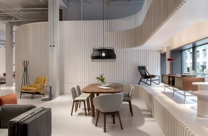 Blu Dot Showroom | Waechter Architecture