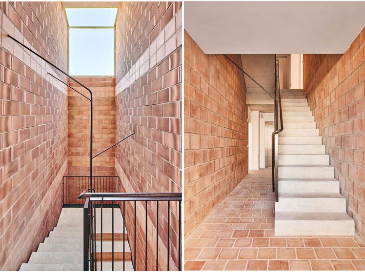 54 Social Housing , in inca | Joan J. Fortuny Arquitecte + Alventosa Morell. Arquitectes