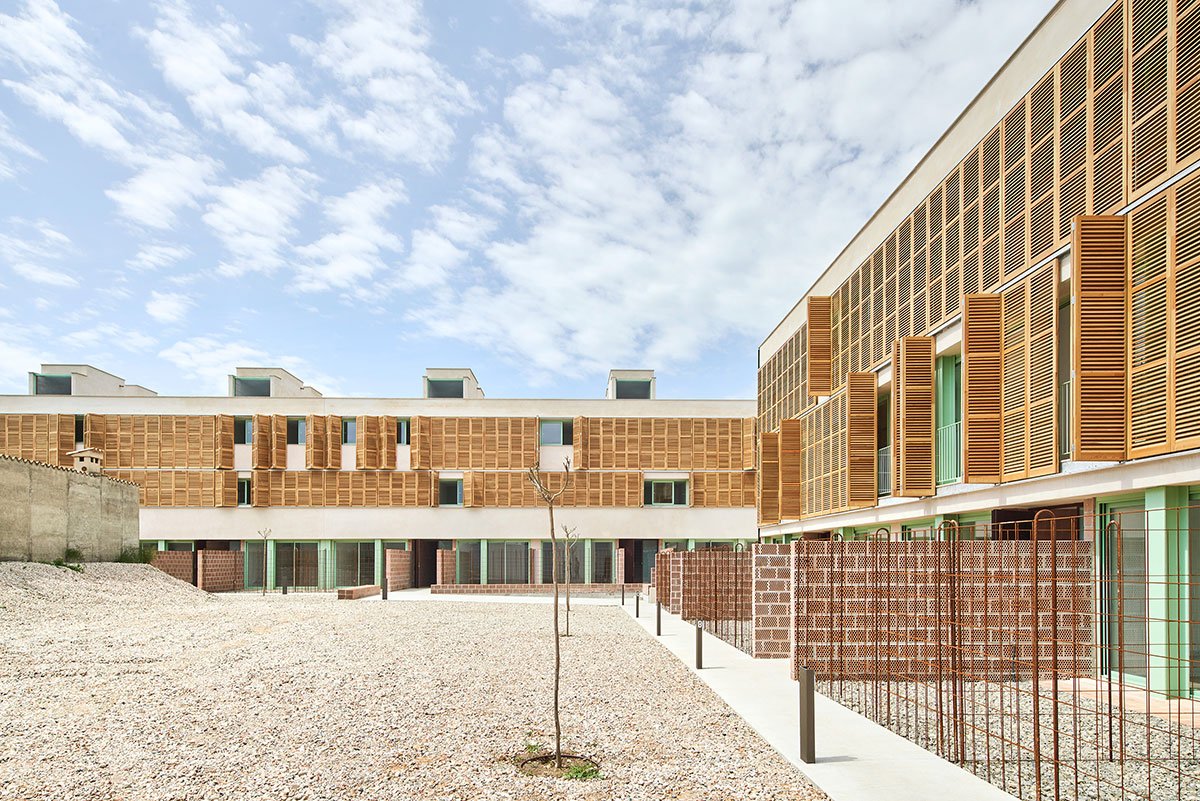 54 Social Housing , in inca | Joan J. Fortuny Arquitecte + Alventosa Morell. Arquitectes