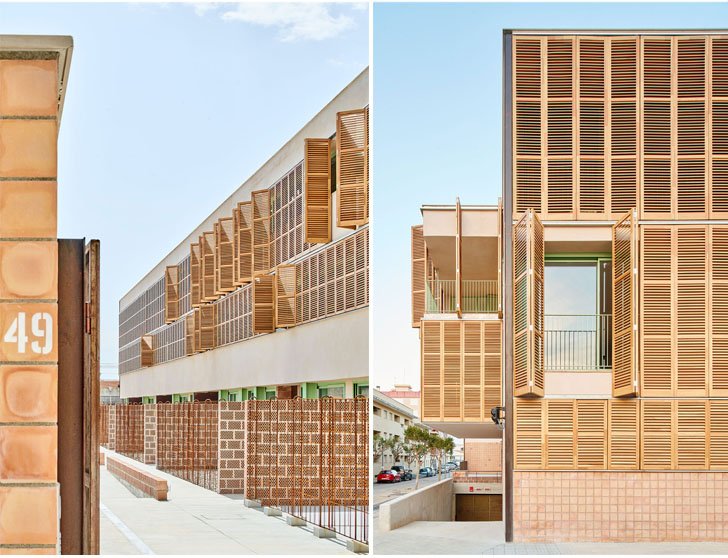 54 Social Housing , in inca | Joan J. Fortuny Arquitecte + Alventosa Morell. Arquitectes