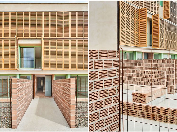 54 Social Housing , in inca | Joan J. Fortuny Arquitecte + Alventosa Morell. Arquitectes