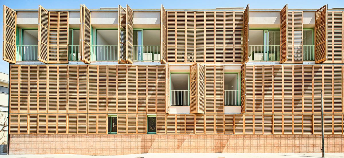 54 Social Housing , in inca | Joan J. Fortuny Arquitecte + Alventosa Morell. Arquitectes