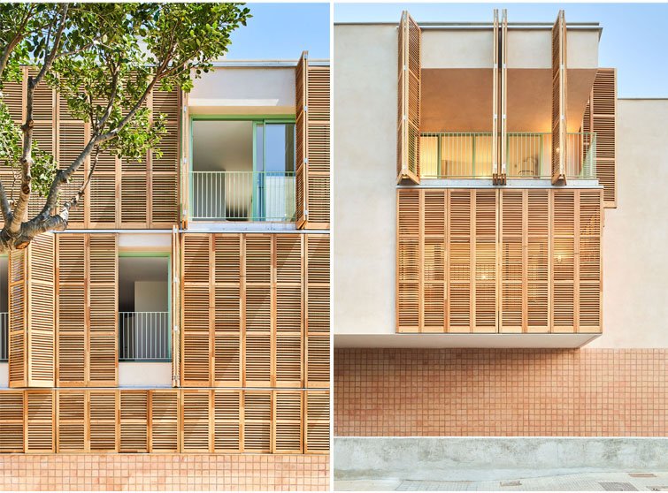 54 Social Housing , in inca | Joan J. Fortuny Arquitecte + Alventosa Morell. Arquitectes