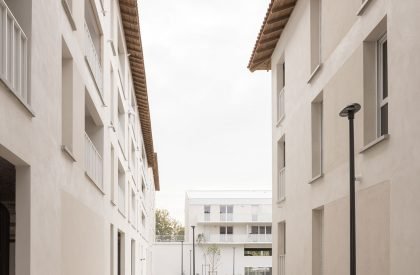 Le XV | TAA (Taillandier Architectes Associés)