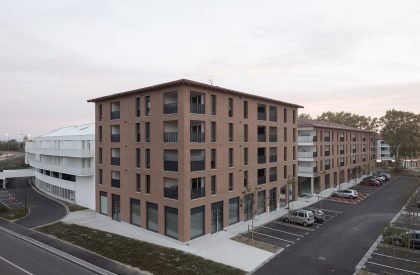 Le XV | TAA (Taillandier Architectes Associés)