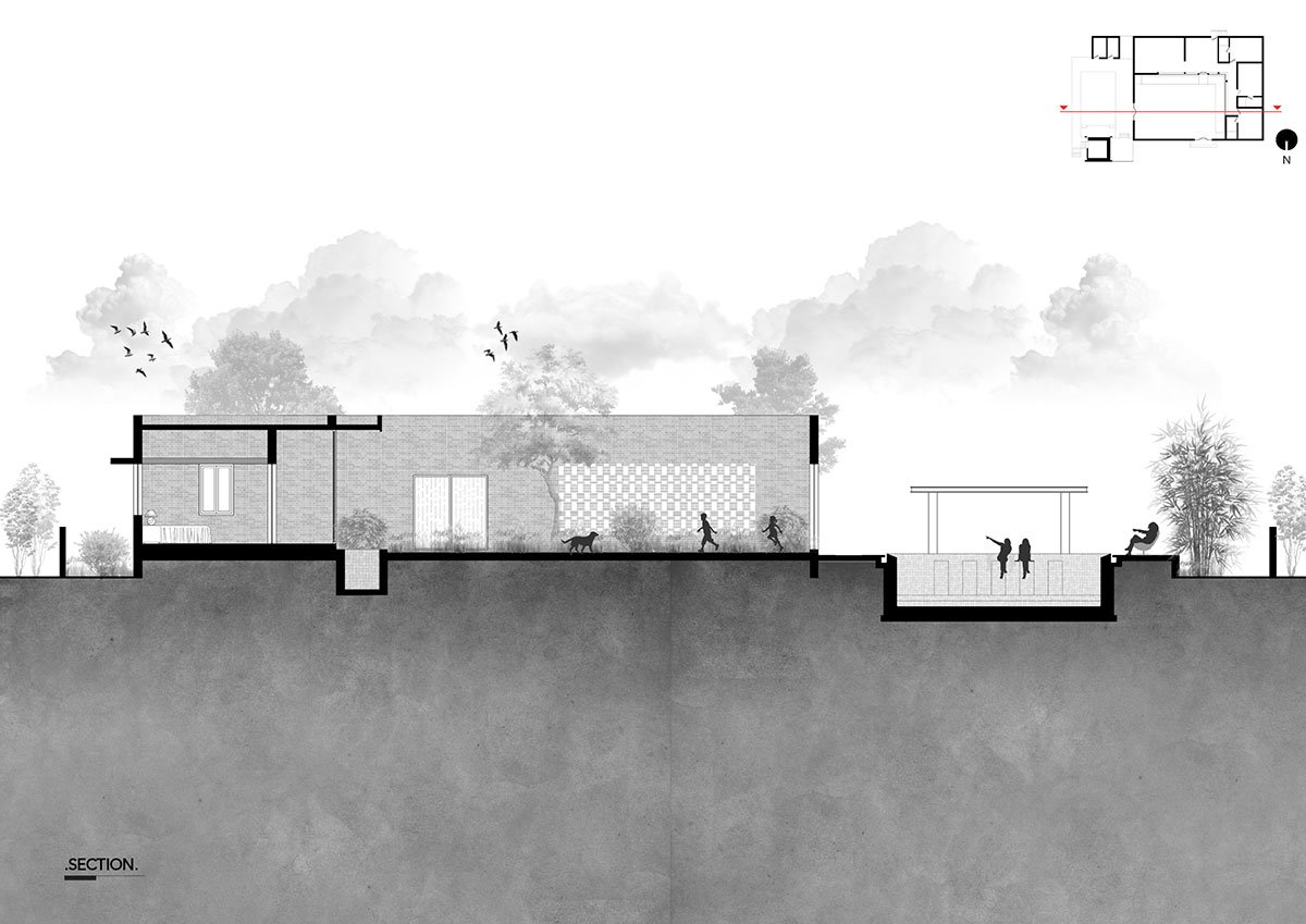 The Brick Abode | Architecture_Interspace